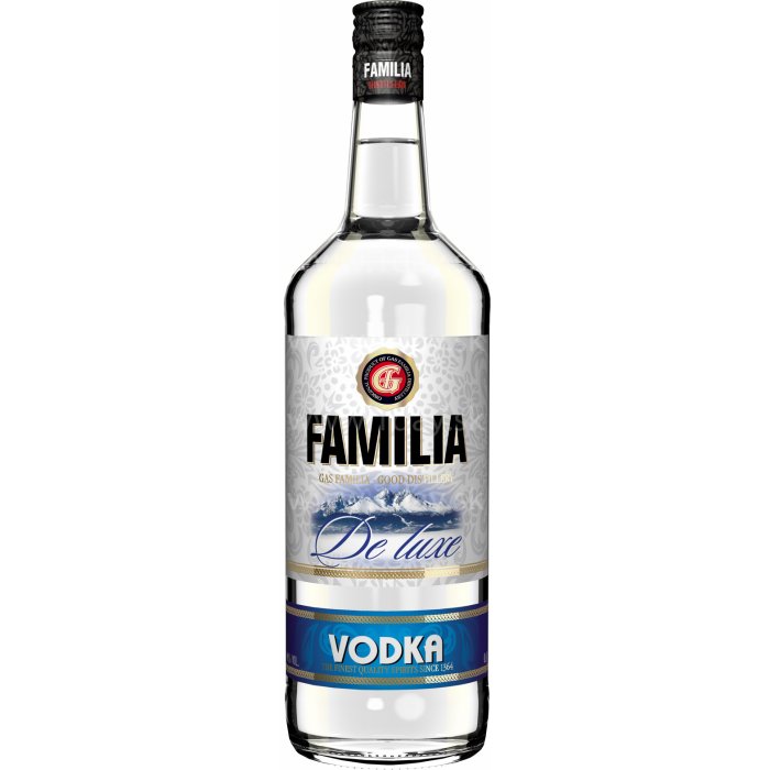 FAMILIA Vodka De Luxe 40% 1L
