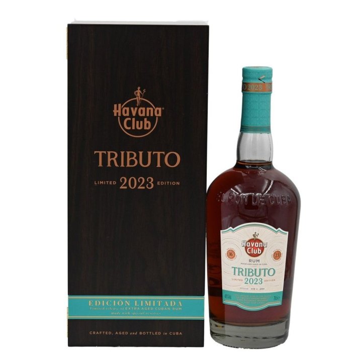 Rum Havana Tributo 2023 40% 0,7L