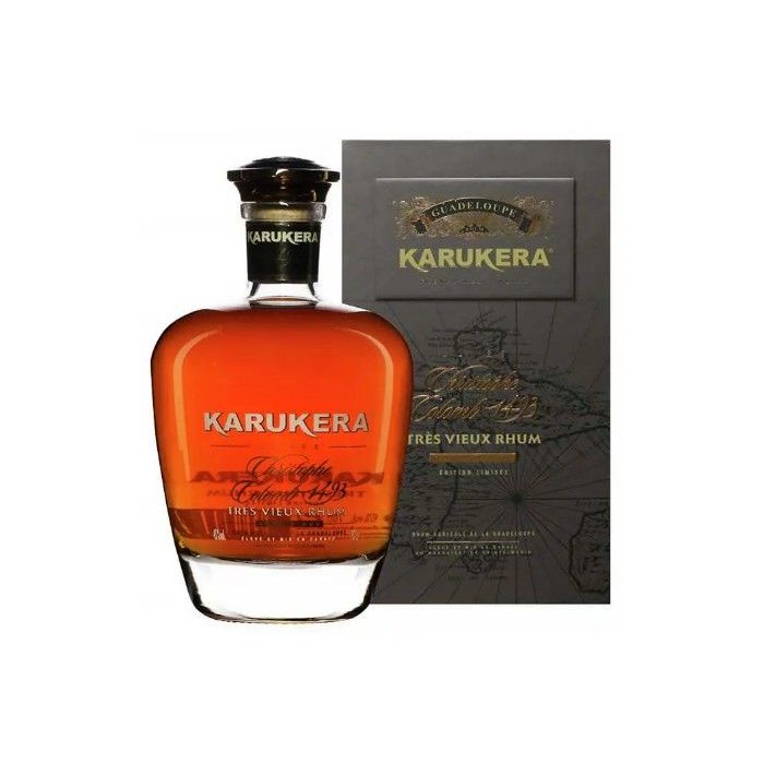 Rum Karukera Cuvée Christophe Colomb 1493 45% 0,7L