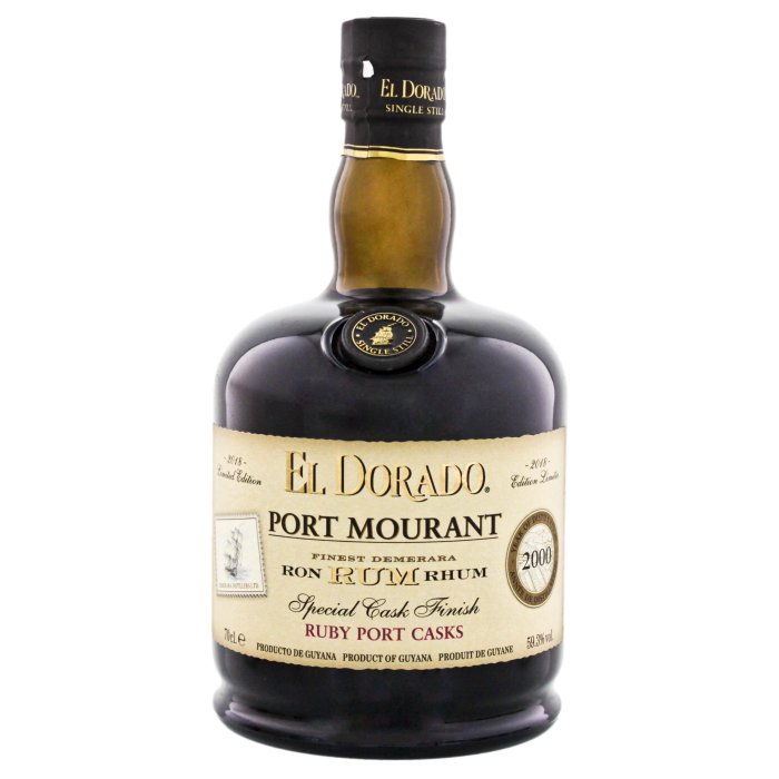 Rum El Dorado Port Mourant 40% 0,7L