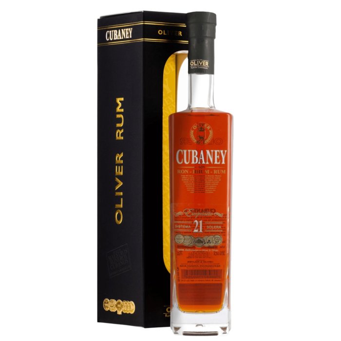Rum Oliver Cubaney Exquisito 21y 38% 0,7L