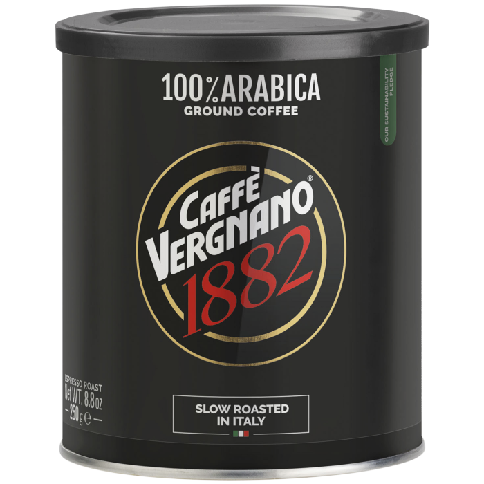 Káva Vergnano Arabica 100% 250g mletá