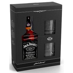 Whisky Jack Daniel's 40% 0,7L + 2 poháre