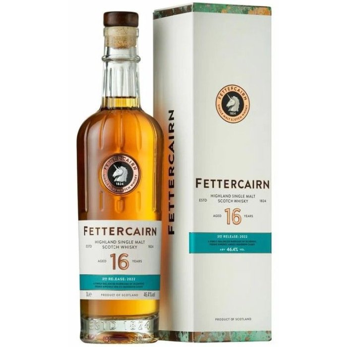 Whisky Fettercairn 16YO 46,4% 0,7L
