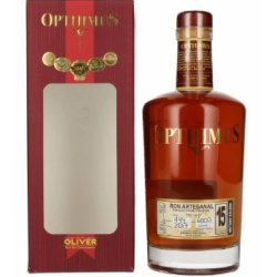Rum Opthimus 15y 38% 0,7L