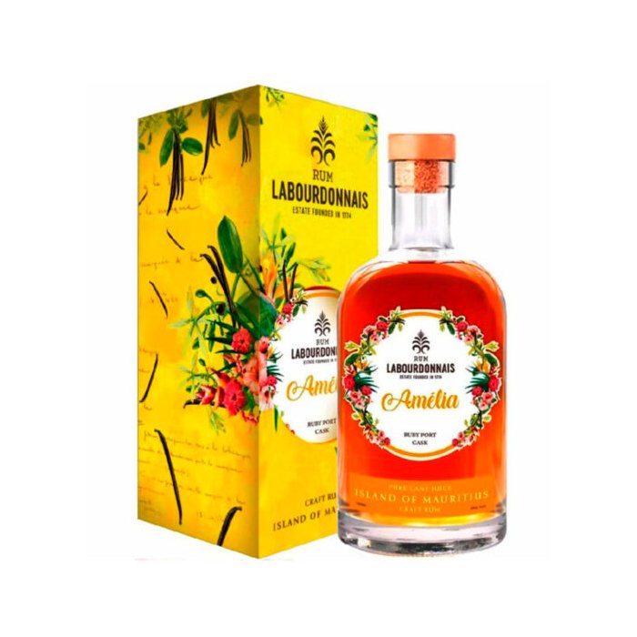 Rum Labourdonnais Amelia 40 % 0,7L