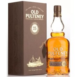 Whisky Old Pulteney 25y 46% 0,7L