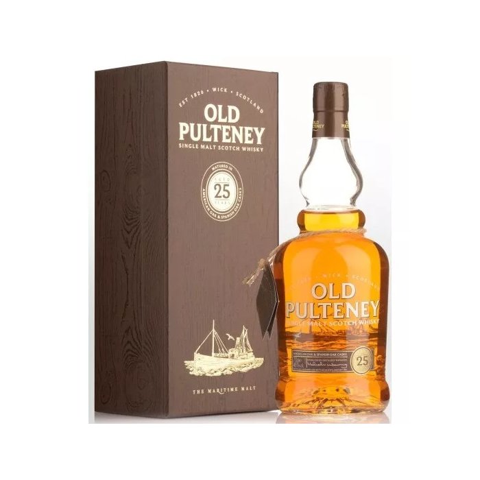 Whisky Old Pulteney 25y 46% 0,7L