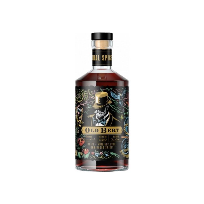 Rum Old Bert Spiced 40% 0,7L
