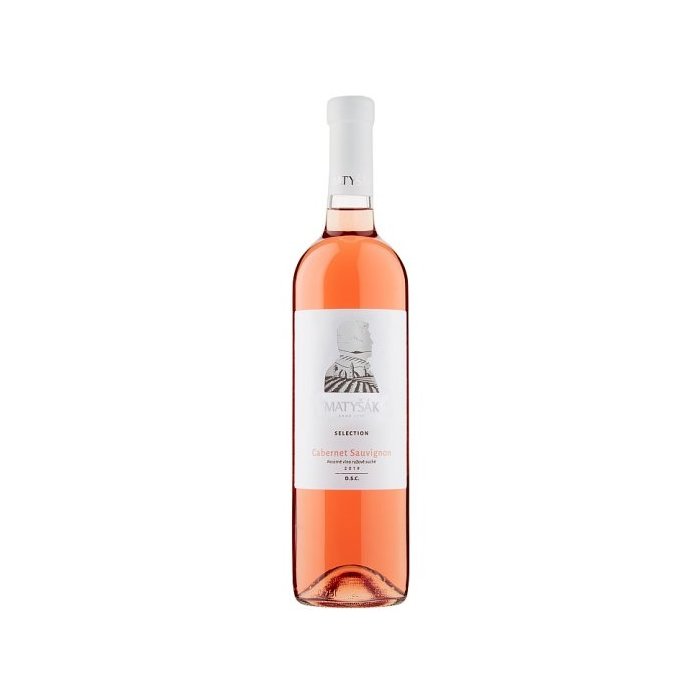 Víno Matyšák Selection Cabernet Sauvignon Rose 0,75L
