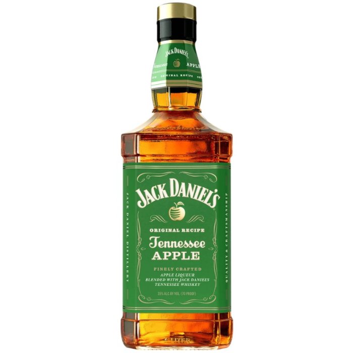 Whisky Jack Daniel's Apple 35% 1L