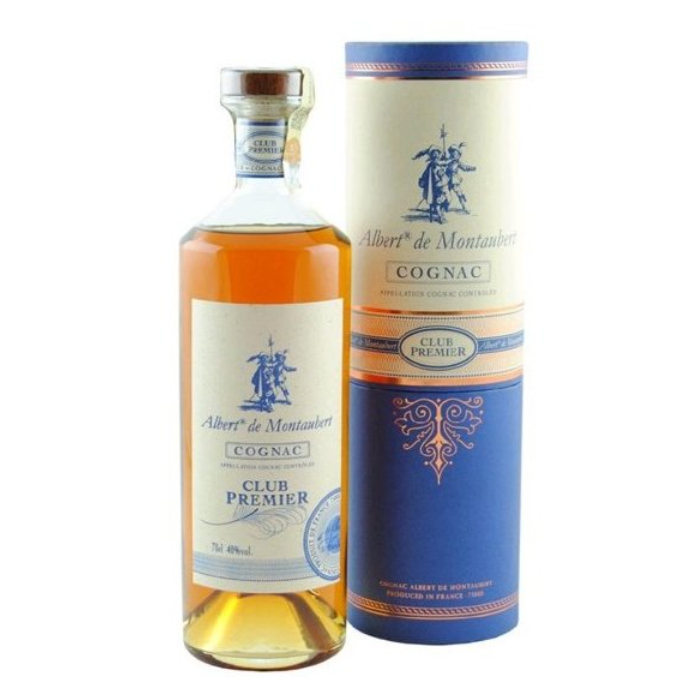 Cognac Albert de Montaubert 40% 0,7L
