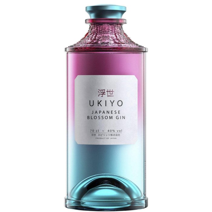 Gin Ukiyo Japanese Blossom 40% 0,7L