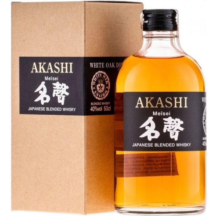 Whisky Akashi Meisei Blended 40% 0,5L