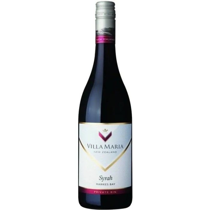 Víno Villa Maria Syrah 2019 0,75L