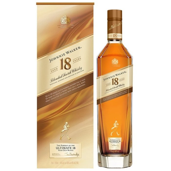 Whisky Johnnie Walker 18y 40% 0,7L