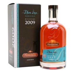 Rum Damoiseau Vieux Agricole Millesime 2009 42% 0,7L