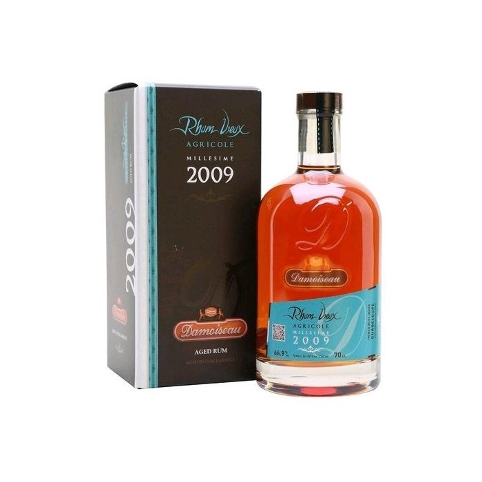 Rum Damoiseau Vieux Agricole Millesime 2009 42% 0,7L