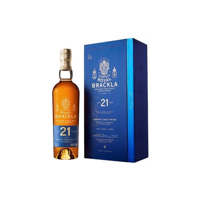 Whisky Royal Brackla 21YO 46% 0,7L