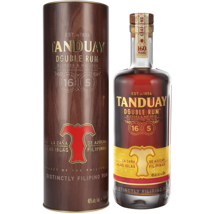 Rum Tanduay 40% 0,7L