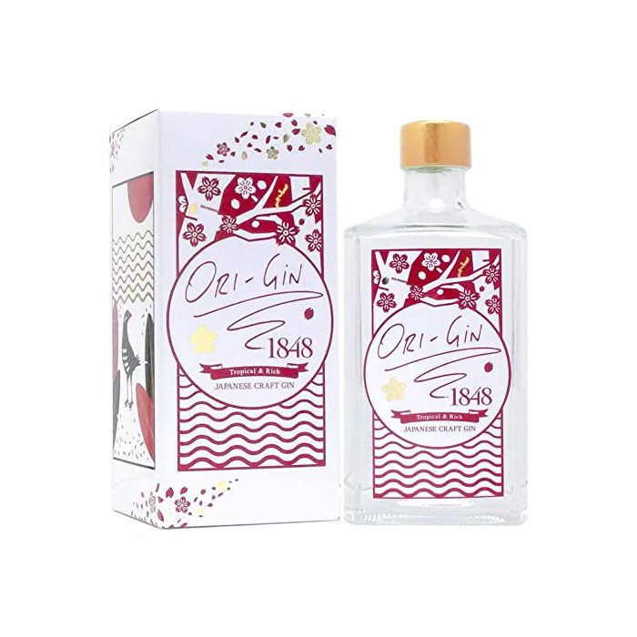 Gin ORI-GiN 1848 48% 0,5L
