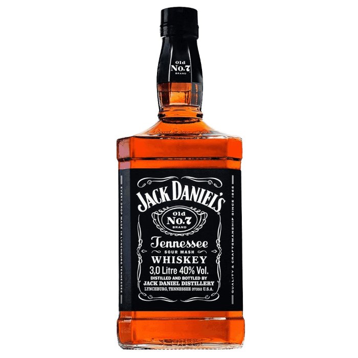 Whisky Jack Daniels 40% 3L