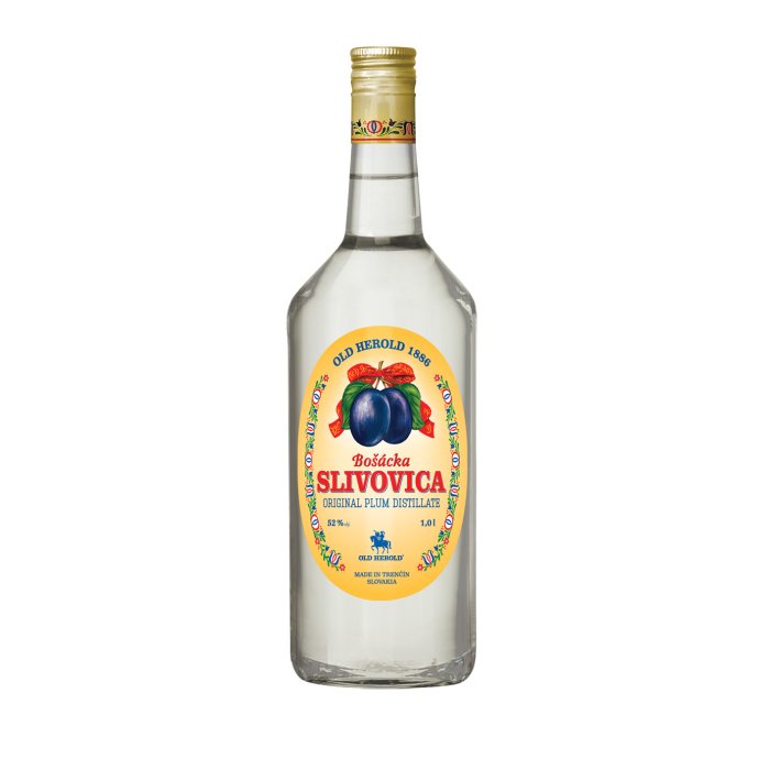Bošácka Slivovica 52% 1L
