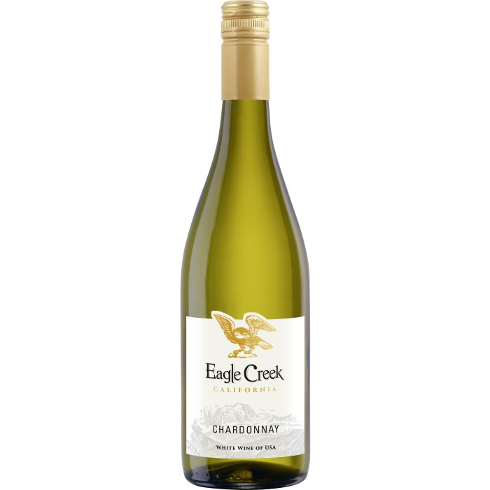 Víno Eagle Creek Chardonnay biele suché 0,75L