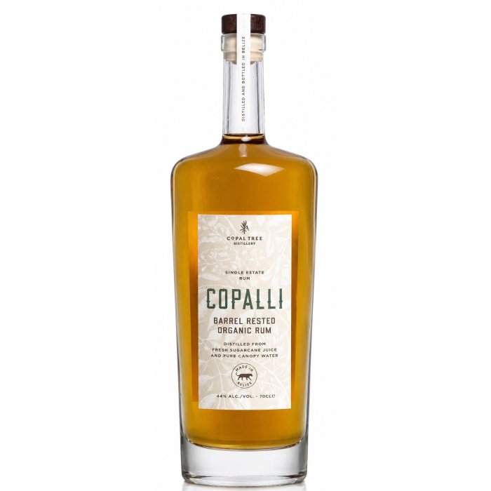 Rum Copalli Barrel Rested 44% 0,7L