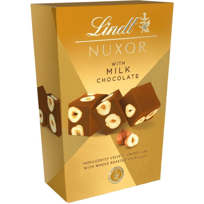 Bonboniéra Lindt Nuxor Milk 150g
