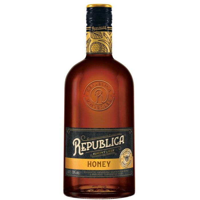 Rumový Likér Republica Honey 30% 0,7L
