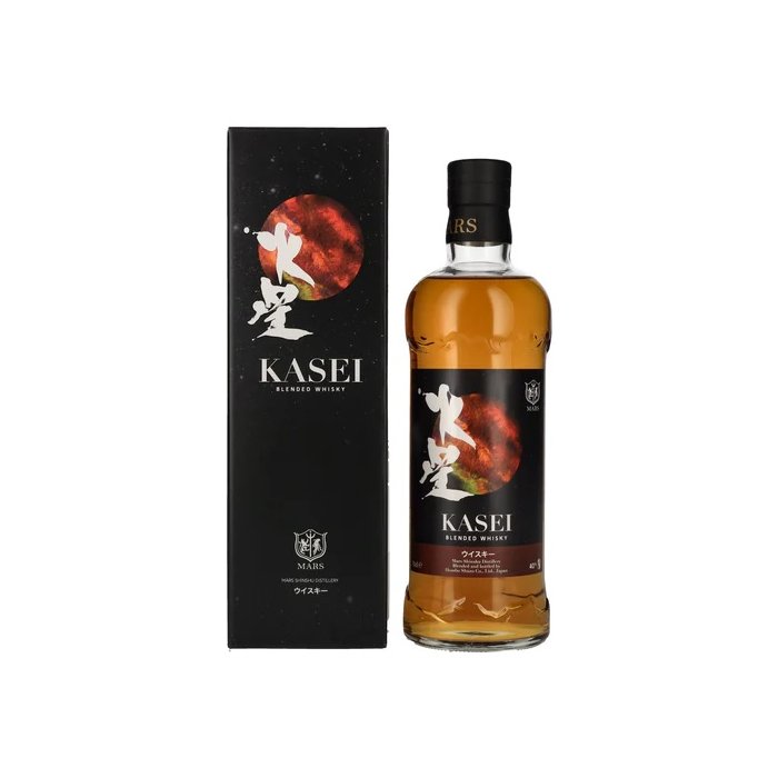 Whisky Mars Kasei Blended 40% 0,7L