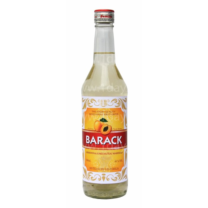 Gas Barack 40% 0,5L