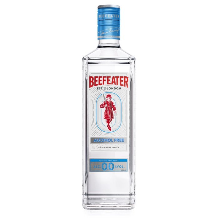 Gin Beefeater ZERO 0,0% 0,7L