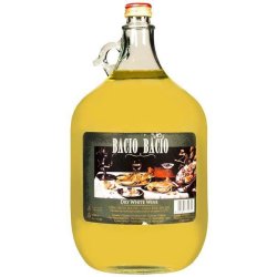 Vino POLETTI Bacio biele 5L