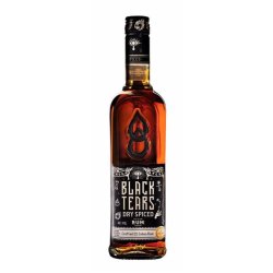 Rum Black Tears Spiced 40% 1L