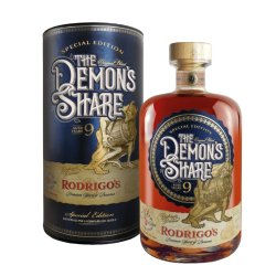 Rum The Demon's Share Rodrigo's 40% 0,7L