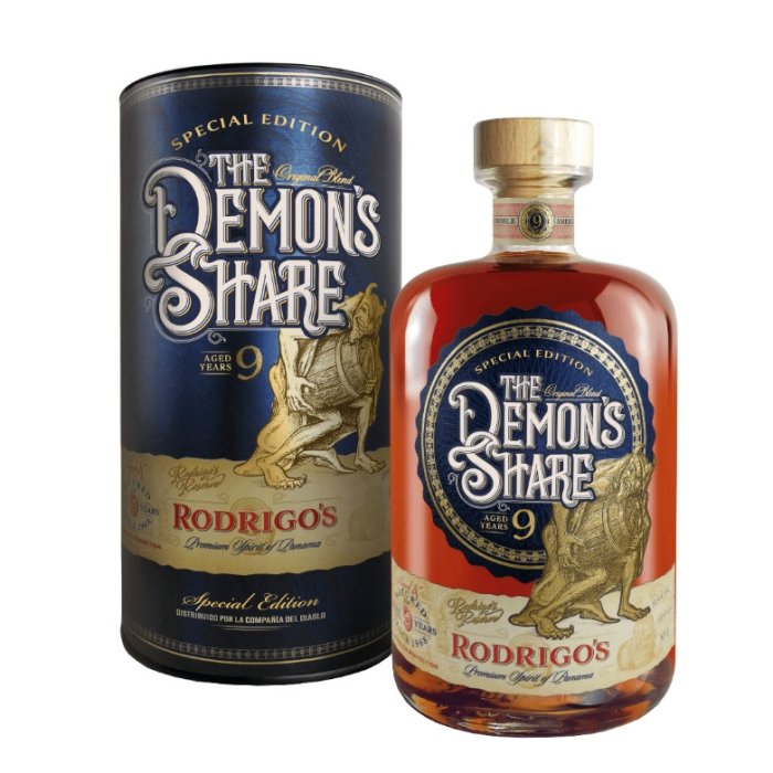 Rum The Demon's Share Rodrigo's 40% 0,7L