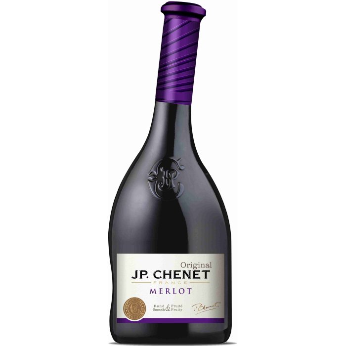 Víno J. P. Chenet Merlot červené suché 0.75L
