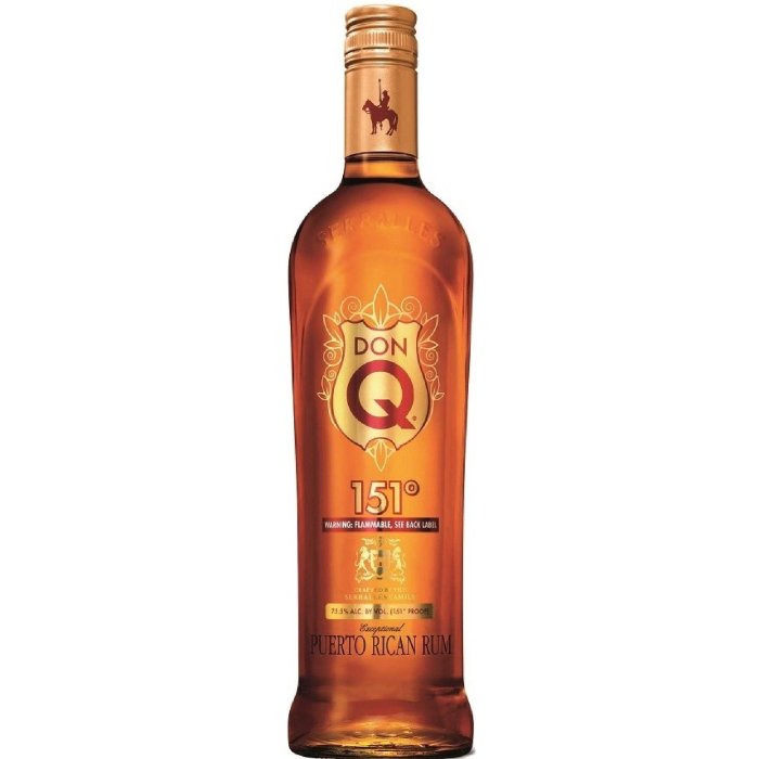 Rum Don Q Puerto Rican 75,5% 0,7L