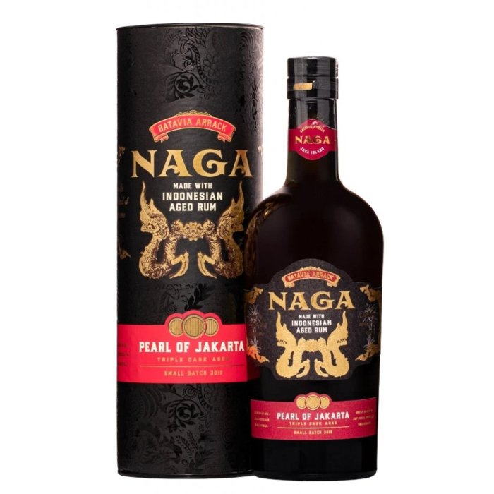 Rum Naga Pearl Of Jakarta 42,7% 0,7L
