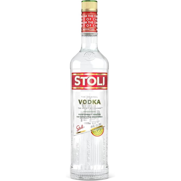 Vodka Stoli The Original 40% 0,7L