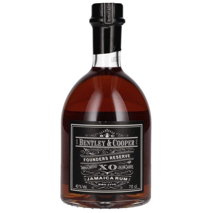 Rum Bentley & Cooper XO 40% 0,7L