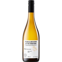 Víno Karpatská Perla Muškát Moravský 0,75L