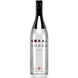 Goral Vodka Master 40% 1L