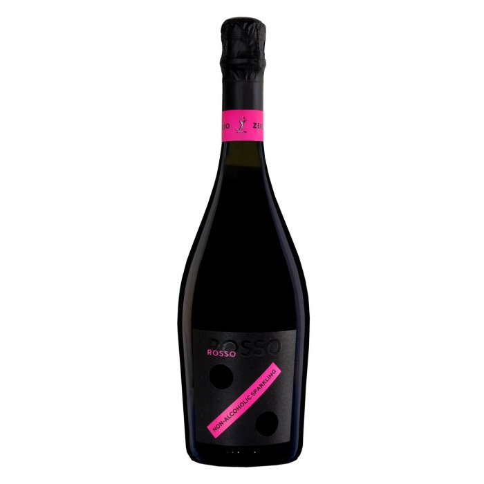 Šumivé Víno Sgarzi Spumante Rosso nealkoholické 0,75L