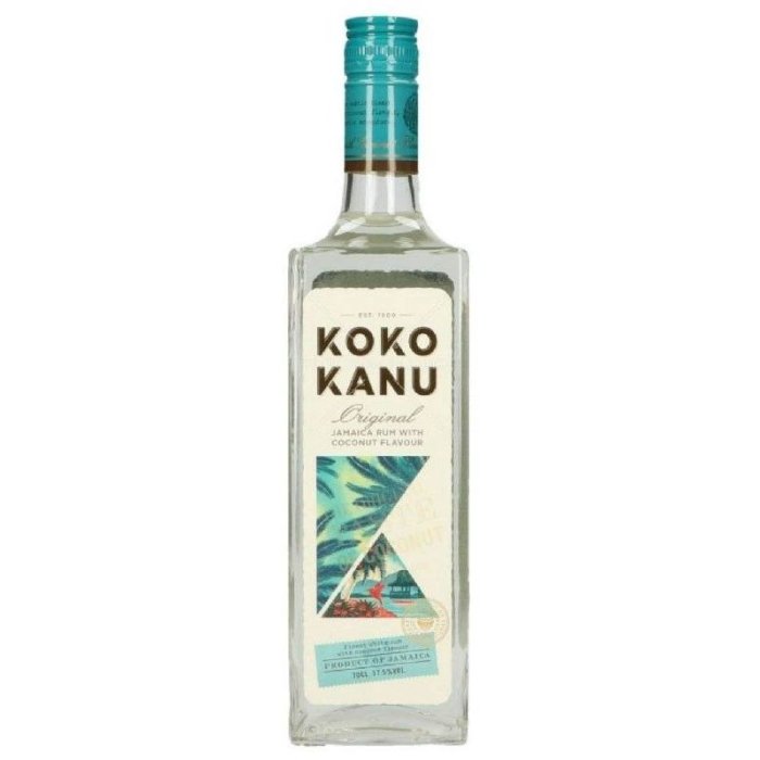 Rum Koko Kanu Coconut 37,5% 0,7L