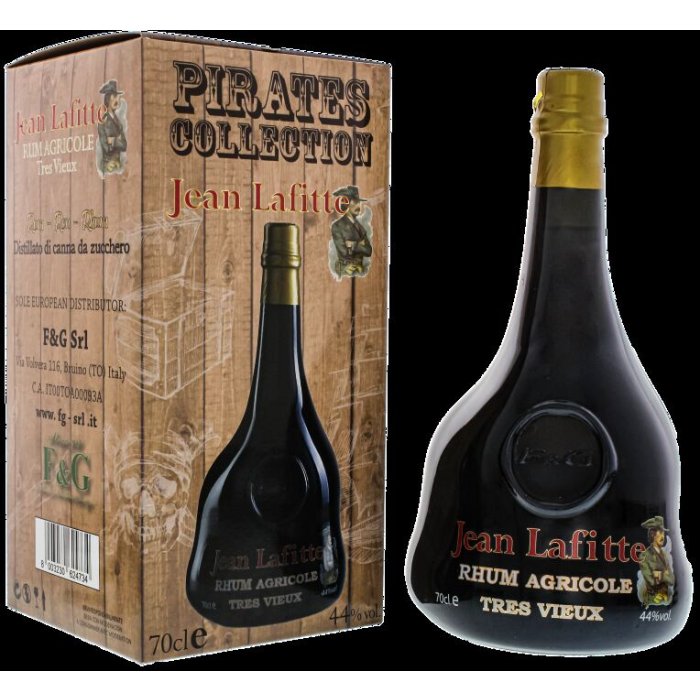 Rum Pirates Collection Jean Lafitte 44%0,7L