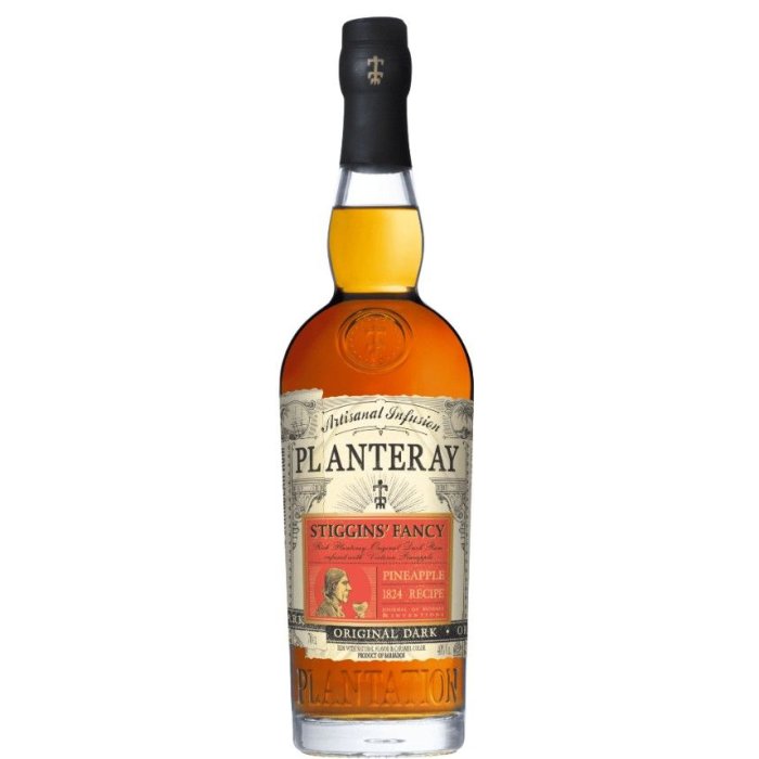 Rum Planteray Pineapple 40% 0,7L