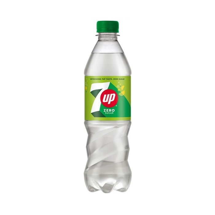 7UP Zero Sugar 0,5L